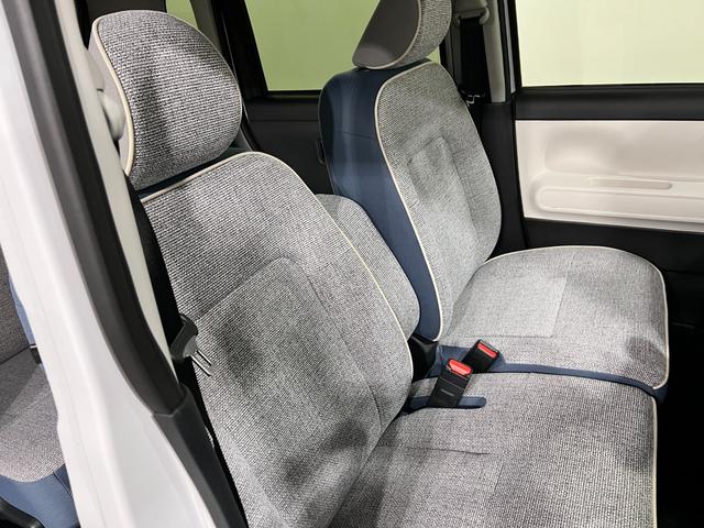 ムーヴキャンバスストライプスG 走行18キロ/LEDヘッドランプ/純正マット1年保証距離無制限 走行距離18キロ 純正マット サイドエアバッグ LEDヘッドランプ アイドリングストップ シートヒーター 両側電動スライドドア オート格納式ドアミラー 電動パーキングブレーキ(埼玉県)の中古車