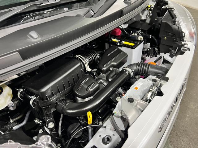 ムーヴキャンバスストライプスＧ　走行４３６キロ／ＬＥＤヘッドランプ／マット１年保証距離無制限　走行距離４３６キロ　純正マット　サイドエアバッグ　ＬＥＤヘッドランプ　アイドリングストップ　シートヒーター　両側電動スライドドア　オート格納式ドアミラー　電動パーキングブレーキ（埼玉県）の中古車