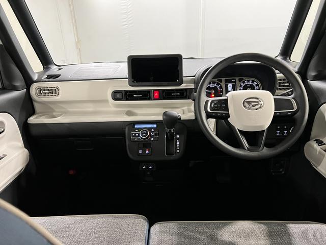 ムーヴキャンバスストライプスＧ　走行４３６キロ／ＬＥＤヘッドランプ／マット１年保証距離無制限　走行距離４３６キロ　純正マット　サイドエアバッグ　ＬＥＤヘッドランプ　アイドリングストップ　シートヒーター　両側電動スライドドア　オート格納式ドアミラー　電動パーキングブレーキ（埼玉県）の中古車