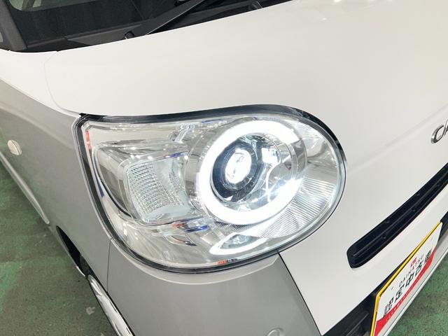 ムーヴキャンバスストライプスＧ　走行４３６キロ／ＬＥＤヘッドランプ／マット１年保証距離無制限　走行距離４３６キロ　純正マット　サイドエアバッグ　ＬＥＤヘッドランプ　アイドリングストップ　シートヒーター　両側電動スライドドア　オート格納式ドアミラー　電動パーキングブレーキ（埼玉県）の中古車