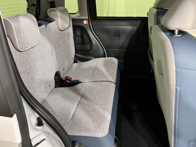 ムーヴキャンバスストライプスＧ　走行４３６キロ／ＬＥＤヘッドランプ／マット１年保証距離無制限　走行距離４３６キロ　純正マット　サイドエアバッグ　ＬＥＤヘッドランプ　アイドリングストップ　シートヒーター　両側電動スライドドア　オート格納式ドアミラー　電動パーキングブレーキ（埼玉県）の中古車