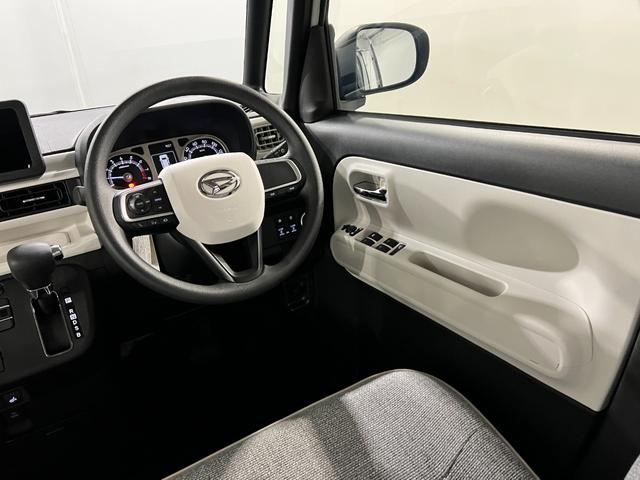 ムーヴキャンバスストライプスＧ　走行４３６キロ／ＬＥＤヘッドランプ／マット１年保証距離無制限　走行距離４３６キロ　純正マット　サイドエアバッグ　ＬＥＤヘッドランプ　アイドリングストップ　シートヒーター　両側電動スライドドア　オート格納式ドアミラー　電動パーキングブレーキ（埼玉県）の中古車