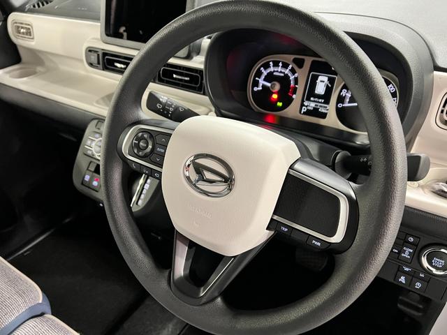 ムーヴキャンバスストライプスＧ　走行４３６キロ／ＬＥＤヘッドランプ／マット１年保証距離無制限　走行距離４３６キロ　純正マット　サイドエアバッグ　ＬＥＤヘッドランプ　アイドリングストップ　シートヒーター　両側電動スライドドア　オート格納式ドアミラー　電動パーキングブレーキ（埼玉県）の中古車