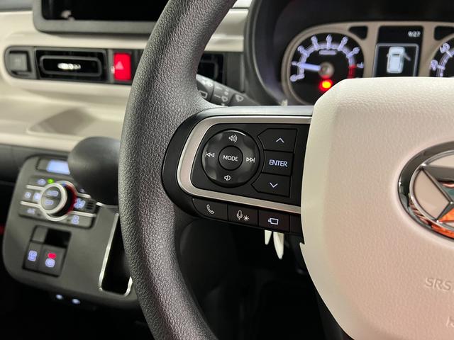 ムーヴキャンバスストライプスＧ　走行４３６キロ／ＬＥＤヘッドランプ／マット１年保証距離無制限　走行距離４３６キロ　純正マット　サイドエアバッグ　ＬＥＤヘッドランプ　アイドリングストップ　シートヒーター　両側電動スライドドア　オート格納式ドアミラー　電動パーキングブレーキ（埼玉県）の中古車