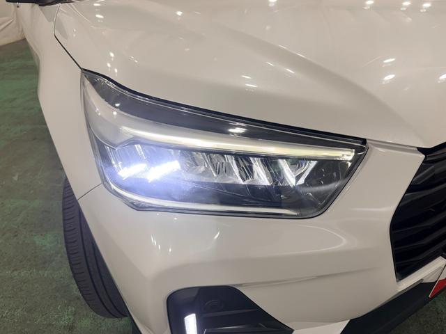 ロッキープレミアムＧ　走行１０２６４キロ／車検整備付１年保証・走行距離無制限　サイドエアバック　クリアランスソナー　オートマチックハイビーム　オートライト　ＬＥＤヘッドライト　シートヒーター（埼玉県）の中古車