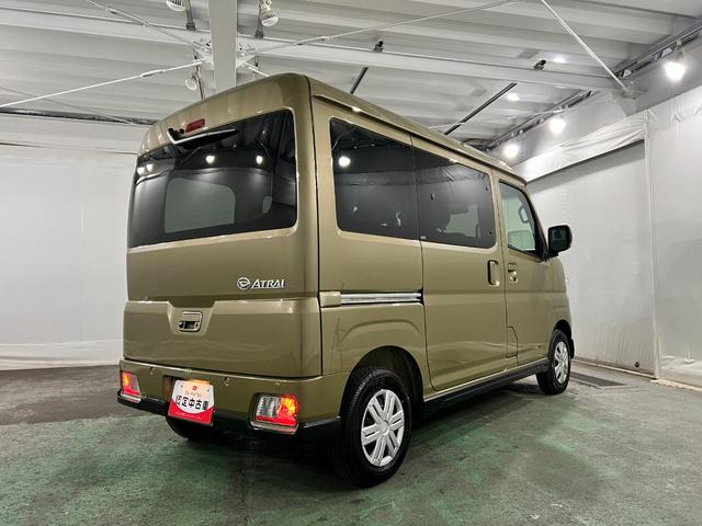 アトレーＲＳ　走行４２７８キロ／社用車／クリアランスソナー１年保証・走行距離無制限　クリアランスソナー　オートライト　ＬＥＤヘッドライト　アイドリングストップ　助手席エアバック　純正カーペットマット（埼玉県）の中古車