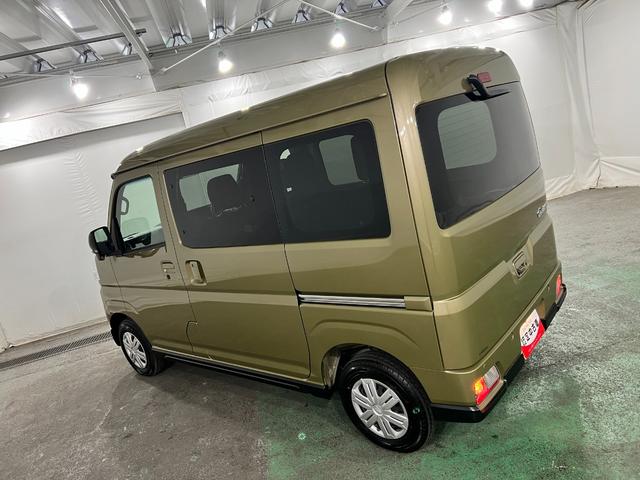 アトレーＲＳ　走行４２７８キロ／社用車／クリアランスソナー１年保証・走行距離無制限　クリアランスソナー　オートライト　ＬＥＤヘッドライト　アイドリングストップ　助手席エアバック　純正カーペットマット（埼玉県）の中古車