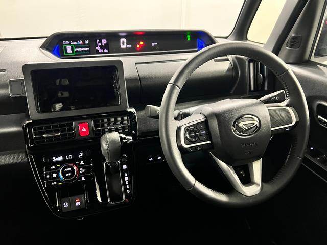 タントカスタムＲＳ　走行１２６１２キロ／ＬＥＤヘッドランプ／マット１年保証距離無制限　走行距離１２６１２キロ　純正マット　サイドエアバッグ　ＬＥＤヘッドランプ　アイドリングストップ　シートヒーター　両側電動スライドドア　オート格納式ドアミラー　電動パーキングブレーキ（埼玉県）の中古車