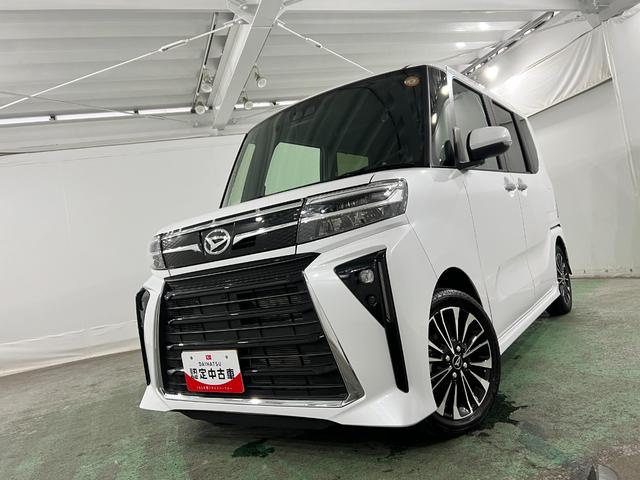 タントカスタムＲＳ　走行１２６１２キロ／ＬＥＤヘッドランプ／マット１年保証距離無制限　走行距離１２６１２キロ　純正マット　サイドエアバッグ　ＬＥＤヘッドランプ　アイドリングストップ　シートヒーター　両側電動スライドドア　オート格納式ドアミラー　電動パーキングブレーキ（埼玉県）の中古車