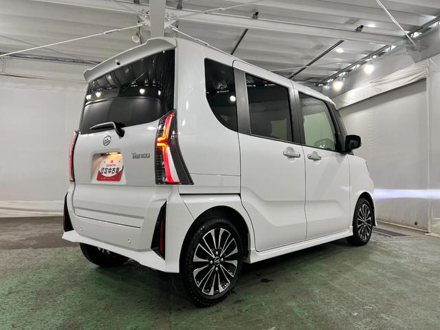タントカスタムＲＳ　走行１２６１２キロ／ＬＥＤヘッドランプ／マット１年保証距離無制限　走行距離１２６１２キロ　純正マット　サイドエアバッグ　ＬＥＤヘッドランプ　アイドリングストップ　シートヒーター　両側電動スライドドア　オート格納式ドアミラー　電動パーキングブレーキ（埼玉県）の中古車