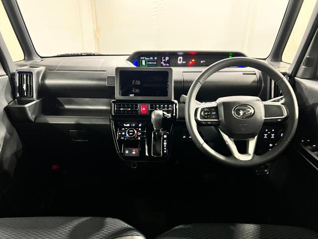 タントカスタムＲＳ　走行１２６１２キロ／ＬＥＤヘッドランプ／マット１年保証距離無制限　走行距離１２６１２キロ　純正マット　サイドエアバッグ　ＬＥＤヘッドランプ　アイドリングストップ　シートヒーター　両側電動スライドドア　オート格納式ドアミラー　電動パーキングブレーキ（埼玉県）の中古車