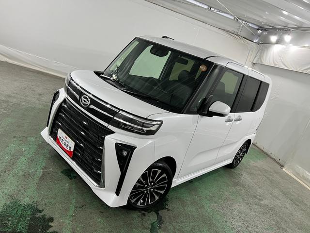 タントカスタムＲＳ　走行１２６１２キロ／ＬＥＤヘッドランプ／マット１年保証距離無制限　走行距離１２６１２キロ　純正マット　サイドエアバッグ　ＬＥＤヘッドランプ　アイドリングストップ　シートヒーター　両側電動スライドドア　オート格納式ドアミラー　電動パーキングブレーキ（埼玉県）の中古車