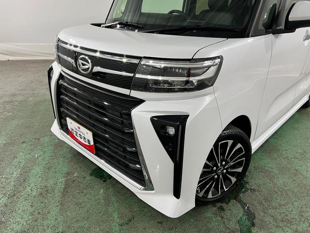 タントカスタムＲＳ　走行１２６１２キロ／ＬＥＤヘッドランプ／マット１年保証距離無制限　走行距離１２６１２キロ　純正マット　サイドエアバッグ　ＬＥＤヘッドランプ　アイドリングストップ　シートヒーター　両側電動スライドドア　オート格納式ドアミラー　電動パーキングブレーキ（埼玉県）の中古車