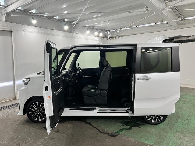 タントカスタムＲＳ　走行１２６１２キロ／ＬＥＤヘッドランプ／マット１年保証距離無制限　走行距離１２６１２キロ　純正マット　サイドエアバッグ　ＬＥＤヘッドランプ　アイドリングストップ　シートヒーター　両側電動スライドドア　オート格納式ドアミラー　電動パーキングブレーキ（埼玉県）の中古車