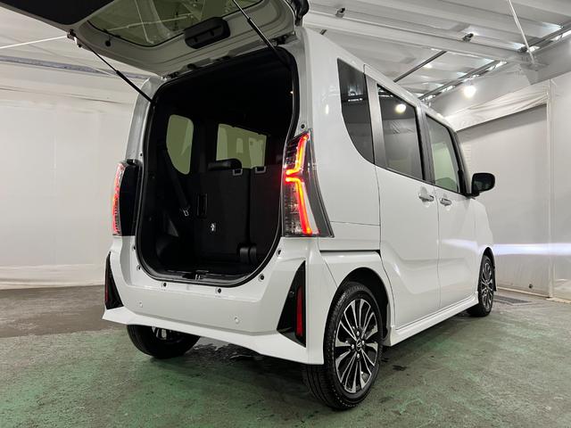 タントカスタムＲＳ　走行１２６１２キロ／ＬＥＤヘッドランプ／マット１年保証距離無制限　走行距離１２６１２キロ　純正マット　サイドエアバッグ　ＬＥＤヘッドランプ　アイドリングストップ　シートヒーター　両側電動スライドドア　オート格納式ドアミラー　電動パーキングブレーキ（埼玉県）の中古車