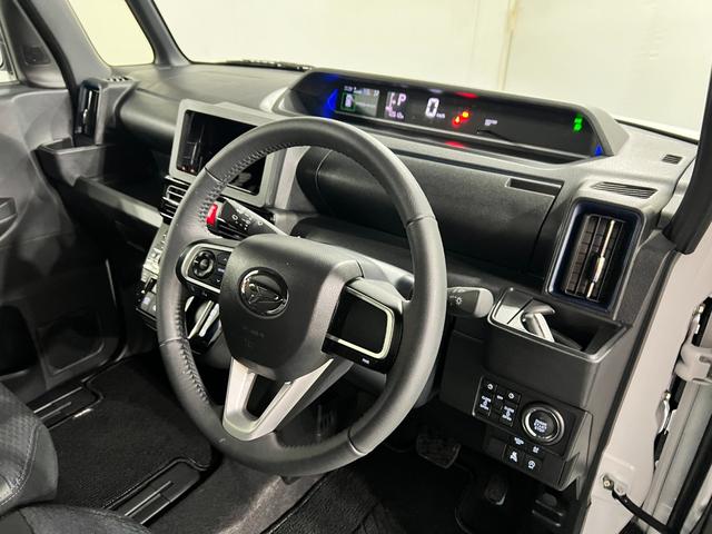 タントカスタムＲＳ　走行１２６１２キロ／ＬＥＤヘッドランプ／マット１年保証距離無制限　走行距離１２６１２キロ　純正マット　サイドエアバッグ　ＬＥＤヘッドランプ　アイドリングストップ　シートヒーター　両側電動スライドドア　オート格納式ドアミラー　電動パーキングブレーキ（埼玉県）の中古車
