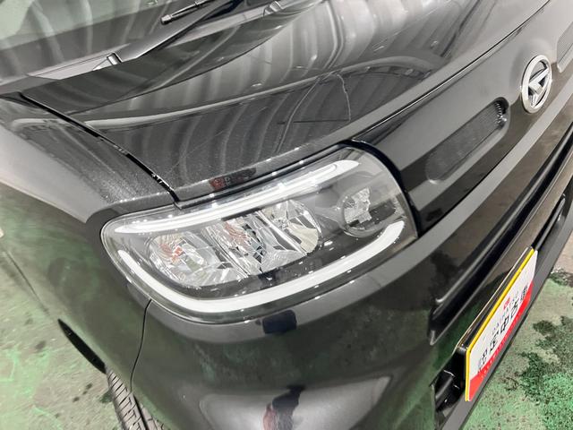 タントＸ　走行２２８３キロ／ＬＥＤヘッドランプ／シートヒーター１年保証距離無制限　走行距離２２８３キロ　純正マット　サイドエアバッグ　ＬＥＤヘッドランプ／　アイドリングストップ　シートヒーター　片側電動スライドドア　オート格納式ドアミラー（埼玉県）の中古車