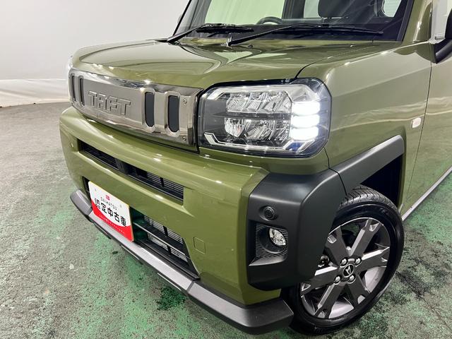 タフトGダーククロムベンチャー 走行1144キロ/ディスプレイOD一年保証・走行距離無制限 ディスプレイオーディオ Bluetooth バックカメラ クリアランスソナー LEDヘッドライト シートヒーター(埼玉県)の中古車