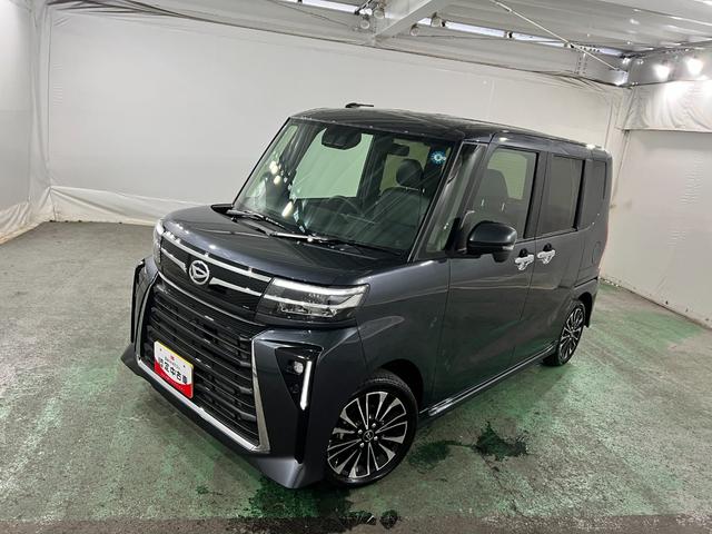 タントカスタムＲＳリミテッド　走行７４４７キロ／ＬＥＤヘッドランプ１年保証距離無制限　走行距離７４４７キロ　純正マット　サイドエアバッグ　ＬＥＤヘッドランプ　アイドリングストップ　シートヒーター　両側電動スライドドア　オート格納式ドアミラー　電動パーキングブレーキ（埼玉県）の中古車
