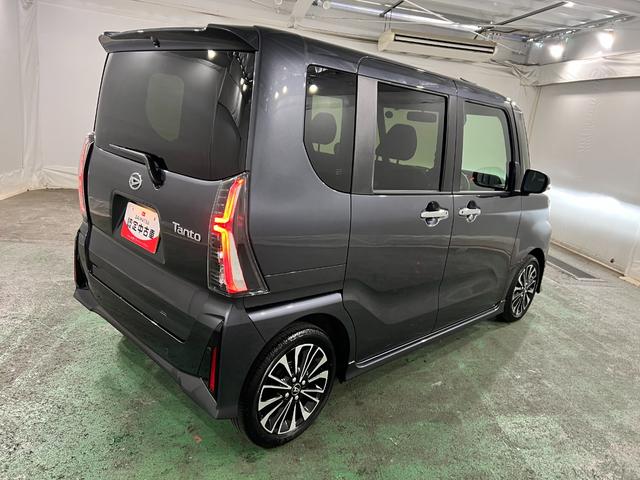 タントカスタムＲＳリミテッド　走行７４４７キロ／ＬＥＤヘッドランプ１年保証距離無制限　走行距離７４４７キロ　純正マット　サイドエアバッグ　ＬＥＤヘッドランプ　アイドリングストップ　シートヒーター　両側電動スライドドア　オート格納式ドアミラー　電動パーキングブレーキ（埼玉県）の中古車