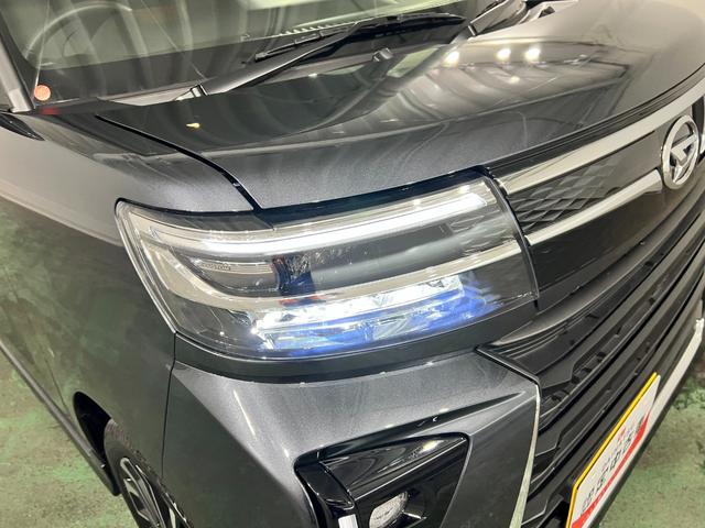 タントカスタムＲＳリミテッド　走行７４４７キロ／ＬＥＤヘッドランプ１年保証距離無制限　走行距離７４４７キロ　純正マット　サイドエアバッグ　ＬＥＤヘッドランプ　アイドリングストップ　シートヒーター　両側電動スライドドア　オート格納式ドアミラー　電動パーキングブレーキ（埼玉県）の中古車