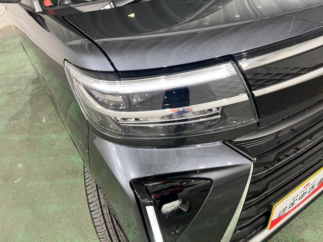 タントカスタムＲＳリミテッド　走行７４４７キロ／ＬＥＤヘッドランプ１年保証距離無制限　走行距離７４４７キロ　純正マット　サイドエアバッグ　ＬＥＤヘッドランプ　アイドリングストップ　シートヒーター　両側電動スライドドア　オート格納式ドアミラー　電動パーキングブレーキ（埼玉県）の中古車