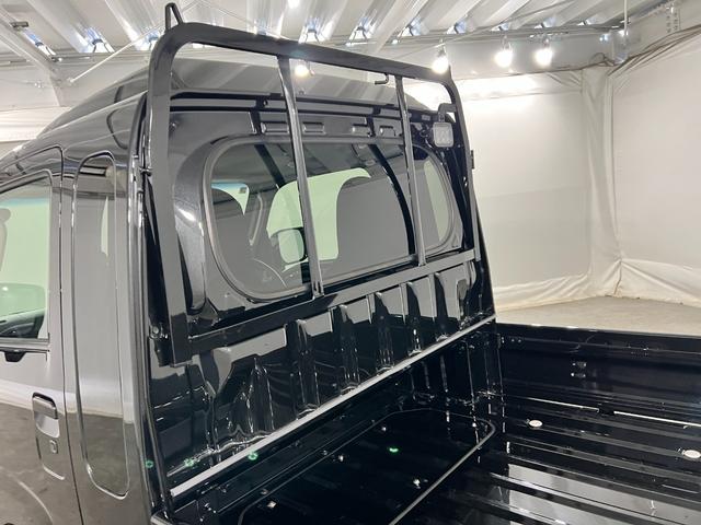 ハイゼットトラック 中古車 ジャンボエクストラ　走行２９２キロ／社用車／クリアランスソナ一年保証・走行距離無制限　助手席エアバック　純正カーペットマット　　クリアランスソナー　オートライト　ＬＥＤヘッドライト　アイドリングストップ