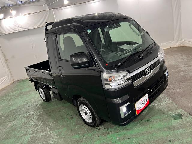 ハイゼットトラックジャンボエクストラ 走行292キロ/社用車/クリアランスソナ一年保証・走行距離無制限 助手席エアバック 純正カーペットマット クリアランスソナー オートライト LEDヘッドライト アイドリングストップ(埼玉県)の中古車