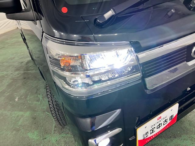 ハイゼットトラックジャンボエクストラ 走行292キロ/社用車/クリアランスソナ一年保証・走行距離無制限 助手席エアバック 純正カーペットマット クリアランスソナー オートライト LEDヘッドライト アイドリングストップ(埼玉県)の中古車