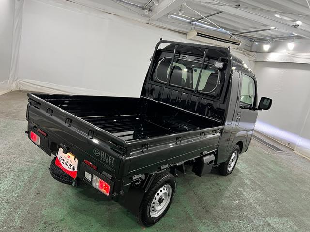 ハイゼットトラックジャンボエクストラ 走行292キロ/社用車/クリアランスソナ一年保証・走行距離無制限 助手席エアバック 純正カーペットマット クリアランスソナー オートライト LEDヘッドライト アイドリングストップ(埼玉県)の中古車