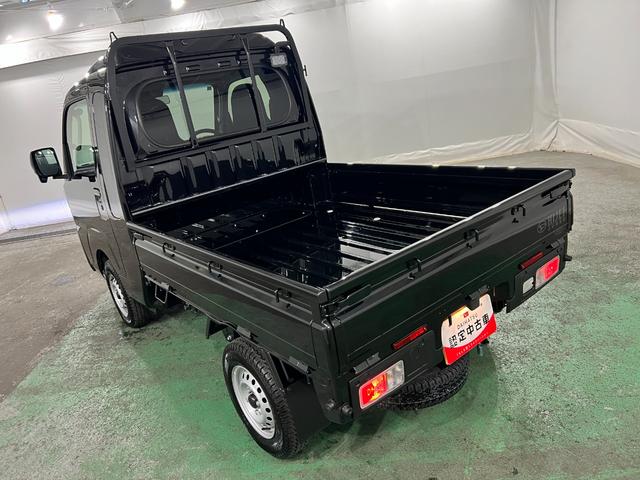 ハイゼットトラックジャンボエクストラ 走行292キロ/社用車/クリアランスソナ一年保証・走行距離無制限 助手席エアバック 純正カーペットマット クリアランスソナー オートライト LEDヘッドライト アイドリングストップ(埼玉県)の中古車
