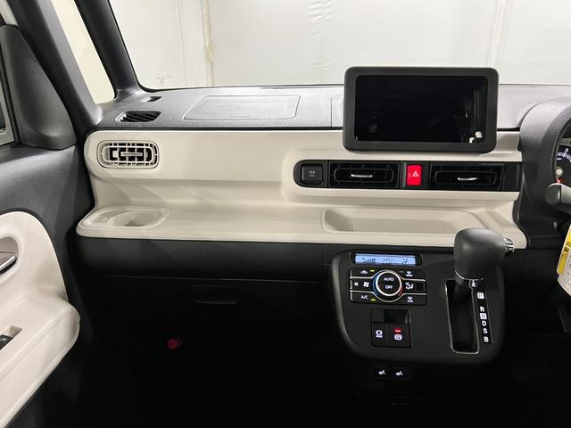 ムーヴキャンバスストライプスＧ　走行３６４３キロ／ＬＥＤヘッドランプ／マット１年保証距離無制限　走行距離３６４３キロ　純正マット　サイドエアバッグ　ＬＥＤヘッドランプ　アイドリングストップ　シートヒーター　両側電動スライドドア　オート格納式ドアミラー　電動パーキングブレーキ（埼玉県）の中古車