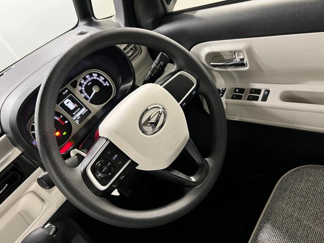 ムーヴキャンバスストライプスＧ　走行３６４３キロ／ＬＥＤヘッドランプ／マット１年保証距離無制限　走行距離３６４３キロ　純正マット　サイドエアバッグ　ＬＥＤヘッドランプ　アイドリングストップ　シートヒーター　両側電動スライドドア　オート格納式ドアミラー　電動パーキングブレーキ（埼玉県）の中古車