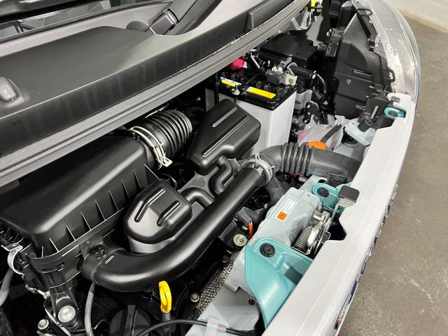 ムーヴキャンバスストライプスＧ　走行３６４３キロ／ＬＥＤヘッドランプ／マット１年保証距離無制限　走行距離３６４３キロ　純正マット　サイドエアバッグ　ＬＥＤヘッドランプ　アイドリングストップ　シートヒーター　両側電動スライドドア　オート格納式ドアミラー　電動パーキングブレーキ（埼玉県）の中古車