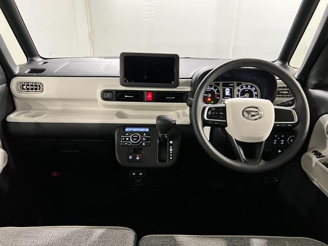 ムーヴキャンバスストライプスＧ　走行３６４３キロ／ＬＥＤヘッドランプ／マット１年保証距離無制限　走行距離３６４３キロ　純正マット　サイドエアバッグ　ＬＥＤヘッドランプ　アイドリングストップ　シートヒーター　両側電動スライドドア　オート格納式ドアミラー　電動パーキングブレーキ（埼玉県）の中古車