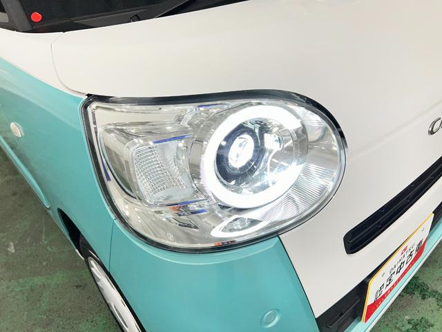ムーヴキャンバスストライプスＧ　走行３６４３キロ／ＬＥＤヘッドランプ／マット１年保証距離無制限　走行距離３６４３キロ　純正マット　サイドエアバッグ　ＬＥＤヘッドランプ　アイドリングストップ　シートヒーター　両側電動スライドドア　オート格納式ドアミラー　電動パーキングブレーキ（埼玉県）の中古車