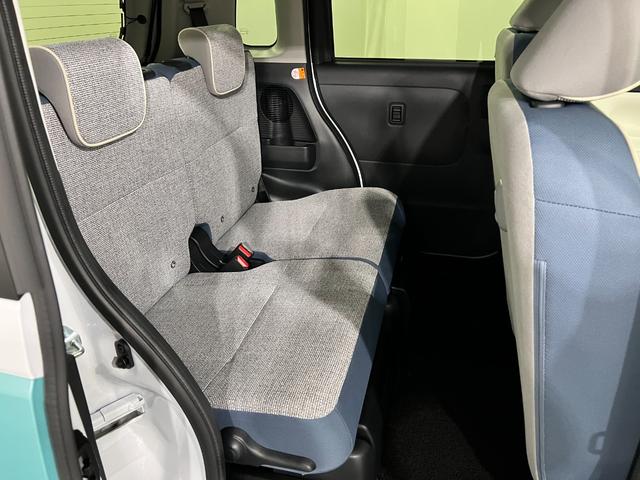 ムーヴキャンバスストライプスＧ　走行３６４３キロ／ＬＥＤヘッドランプ／マット１年保証距離無制限　走行距離３６４３キロ　純正マット　サイドエアバッグ　ＬＥＤヘッドランプ　アイドリングストップ　シートヒーター　両側電動スライドドア　オート格納式ドアミラー　電動パーキングブレーキ（埼玉県）の中古車