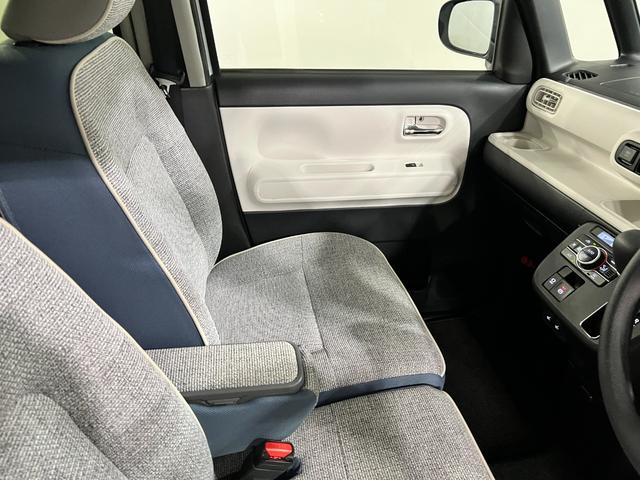 ムーヴキャンバスストライプスＧ　走行３６４３キロ／ＬＥＤヘッドランプ／マット１年保証距離無制限　走行距離３６４３キロ　純正マット　サイドエアバッグ　ＬＥＤヘッドランプ　アイドリングストップ　シートヒーター　両側電動スライドドア　オート格納式ドアミラー　電動パーキングブレーキ（埼玉県）の中古車