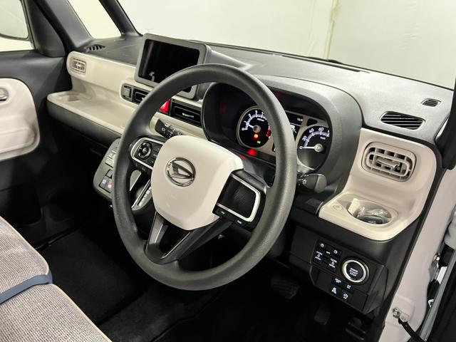 ムーヴキャンバスストライプスＧ　走行３６４３キロ／ＬＥＤヘッドランプ／マット１年保証距離無制限　走行距離３６４３キロ　純正マット　サイドエアバッグ　ＬＥＤヘッドランプ　アイドリングストップ　シートヒーター　両側電動スライドドア　オート格納式ドアミラー　電動パーキングブレーキ（埼玉県）の中古車
