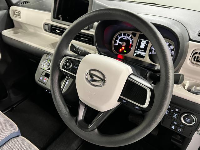 ムーヴキャンバスストライプスＧ　走行３６４３キロ／ＬＥＤヘッドランプ／マット１年保証距離無制限　走行距離３６４３キロ　純正マット　サイドエアバッグ　ＬＥＤヘッドランプ　アイドリングストップ　シートヒーター　両側電動スライドドア　オート格納式ドアミラー　電動パーキングブレーキ（埼玉県）の中古車