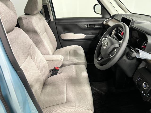 ムーヴ 中古車 Ｘ　走行１５０２キロ／片側電動スライドドア／純正マット１年保証距離無制限　走行距離１５０２キロ　純正マット　サイドエアバッグ　ＬＥＤヘッドランプ　アイドリングストップ　片側電動スライドドア