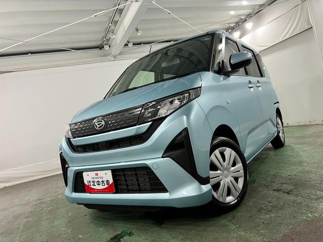 ムーヴＸ　走行１５０２キロ／片側電動スライドドア／純正マット１年保証距離無制限　走行距離１５０２キロ　純正マット　サイドエアバッグ　ＬＥＤヘッドランプ　アイドリングストップ　片側電動スライドドア（埼玉県）の中古車