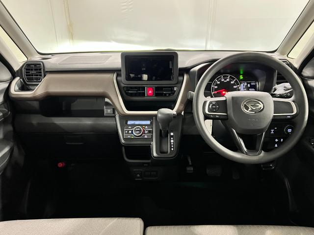 ムーヴＸ　走行１５０２キロ／片側電動スライドドア／純正マット１年保証距離無制限　走行距離１５０２キロ　純正マット　サイドエアバッグ　ＬＥＤヘッドランプ　アイドリングストップ　片側電動スライドドア（埼玉県）の中古車