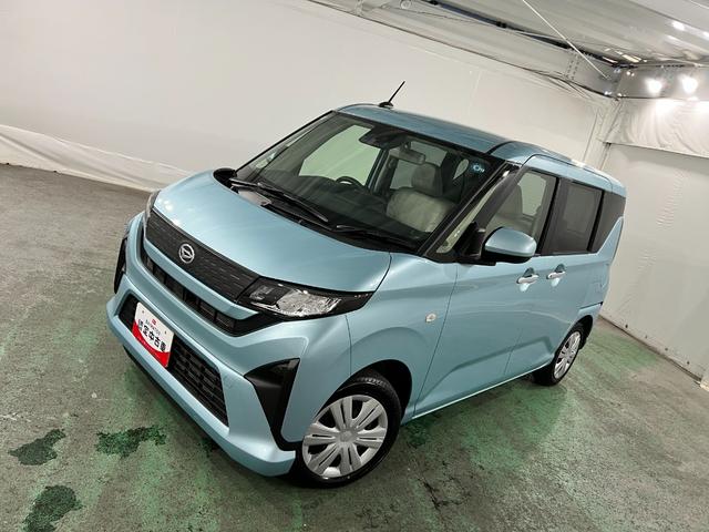 ムーヴＸ　走行１５０２キロ／片側電動スライドドア／純正マット１年保証距離無制限　走行距離１５０２キロ　純正マット　サイドエアバッグ　ＬＥＤヘッドランプ　アイドリングストップ　片側電動スライドドア（埼玉県）の中古車