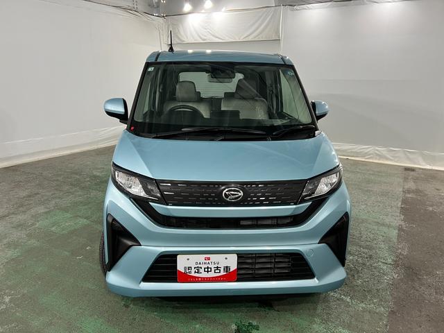 ムーヴＸ　走行１５０２キロ／片側電動スライドドア／純正マット１年保証距離無制限　走行距離１５０２キロ　純正マット　サイドエアバッグ　ＬＥＤヘッドランプ　アイドリングストップ　片側電動スライドドア（埼玉県）の中古車