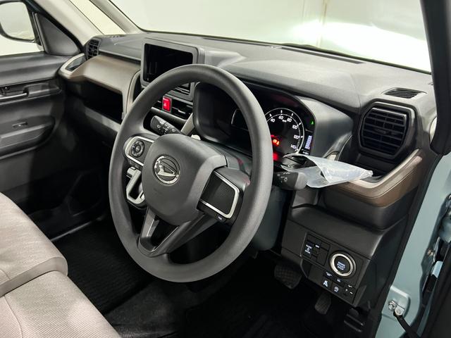 ムーヴＸ　走行１５０２キロ／片側電動スライドドア／純正マット１年保証距離無制限　走行距離１５０２キロ　純正マット　サイドエアバッグ　ＬＥＤヘッドランプ　アイドリングストップ　片側電動スライドドア（埼玉県）の中古車