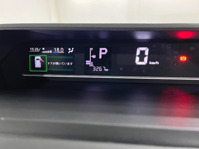 タントＸリミテッド　走行３２６７キロ／ＬＥＤヘッドランプ／マット１年保証距離無制限　走行距離３２６７キロ　純正マット　サイドエアバッグ　ＬＥＤヘッドランプ　アイドリングストップ　シートヒーター　両側電動スライドドア　オート格納式ドアミラー　電動パーキングブレーキ（埼玉県）の中古車