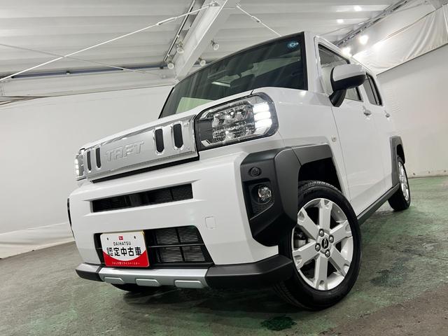 タフトＧ　クロムベンチャー　走行１８８２キロ／社用車／シートヒータ１年保証・走行距離無制限　サイドエアバック　クリアランスソナー　オートマチックハイビーム　オートライト　ＬＥＤヘッドライト　シートヒーター（埼玉県）の中古車