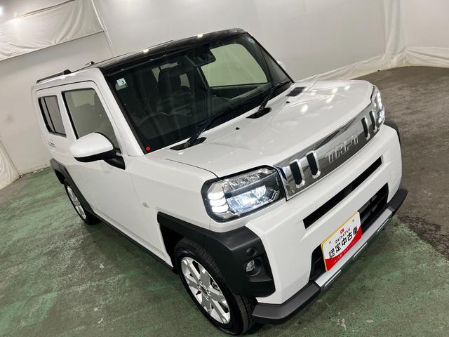 タフトＧ　クロムベンチャー　走行１８８２キロ／社用車／シートヒータ１年保証・走行距離無制限　サイドエアバック　クリアランスソナー　オートマチックハイビーム　オートライト　ＬＥＤヘッドライト　シートヒーター（埼玉県）の中古車