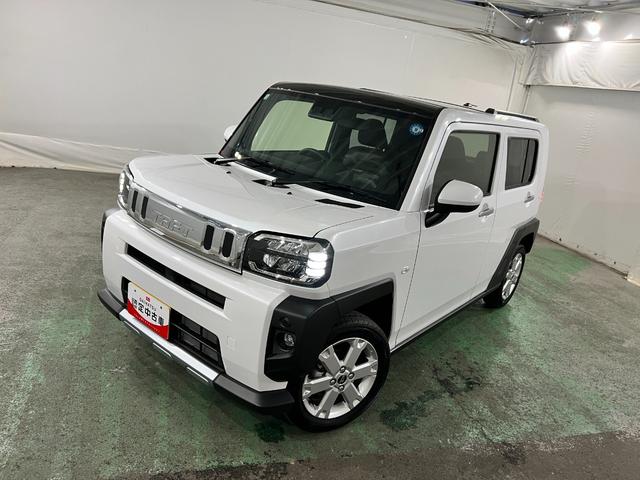 タフトＧ　クロムベンチャー　走行１８８２キロ／社用車／シートヒータ１年保証・走行距離無制限　サイドエアバック　クリアランスソナー　オートマチックハイビーム　オートライト　ＬＥＤヘッドライト　シートヒーター（埼玉県）の中古車